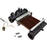 Heat Exchanger, Zodiac Jandy LRZM 125, Copper : R0470606 - Jandy/Laars/Zodiac - 052337039505 - PartsForSpas.com