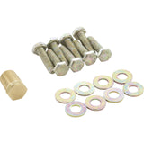 Return Header Hardware Kit, Zodiac Laars HI-E2 : R0319200 - Jandy/Laars/Zodiac - 052337014526 - PartsForSpas.com