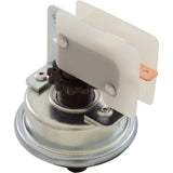 Pressure Switch 3010P, Tecmark, 25A, 1/8"mpt, SPNO, Plastic : 3010P