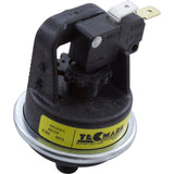 Pressure Switch, 4037P, 21A, TecMark, 1/8" mpt, SPST : 4037P - Tecmark Corporation - 4037P - PartsForSpas.com