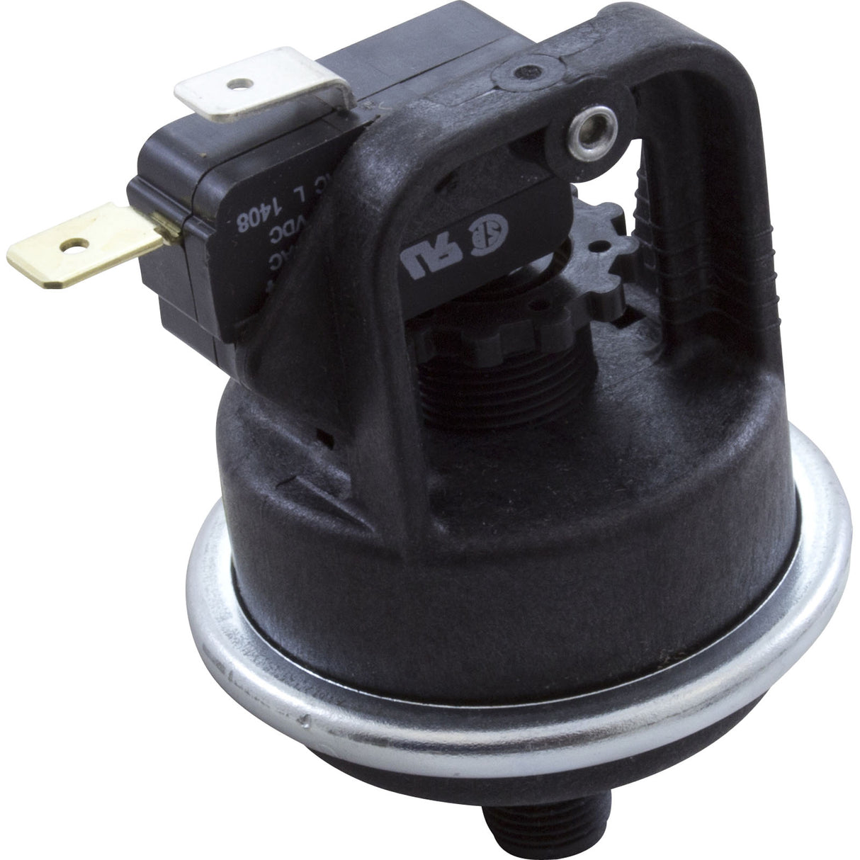 Pressure Switch, 4037P, 21A, TecMark, 1/8" mpt, SPST : 4037P - Tecmark Corporation - 4037P - PartsForSpas.com