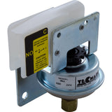 Pressure Switch 3064, 25A, Tecmark, 3/16"Comp, SPNO : 3064