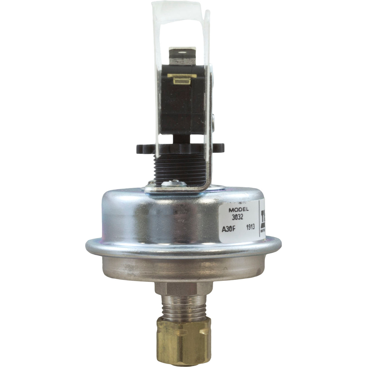 Pressure Switch 3032, 1A, Tecmark, 1/4"Comp, SPNO : 3032