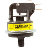 Pressure Switch 4015P, 25A, Tecmark, 1/8"mpt, SPDT, Plastic : 4015P