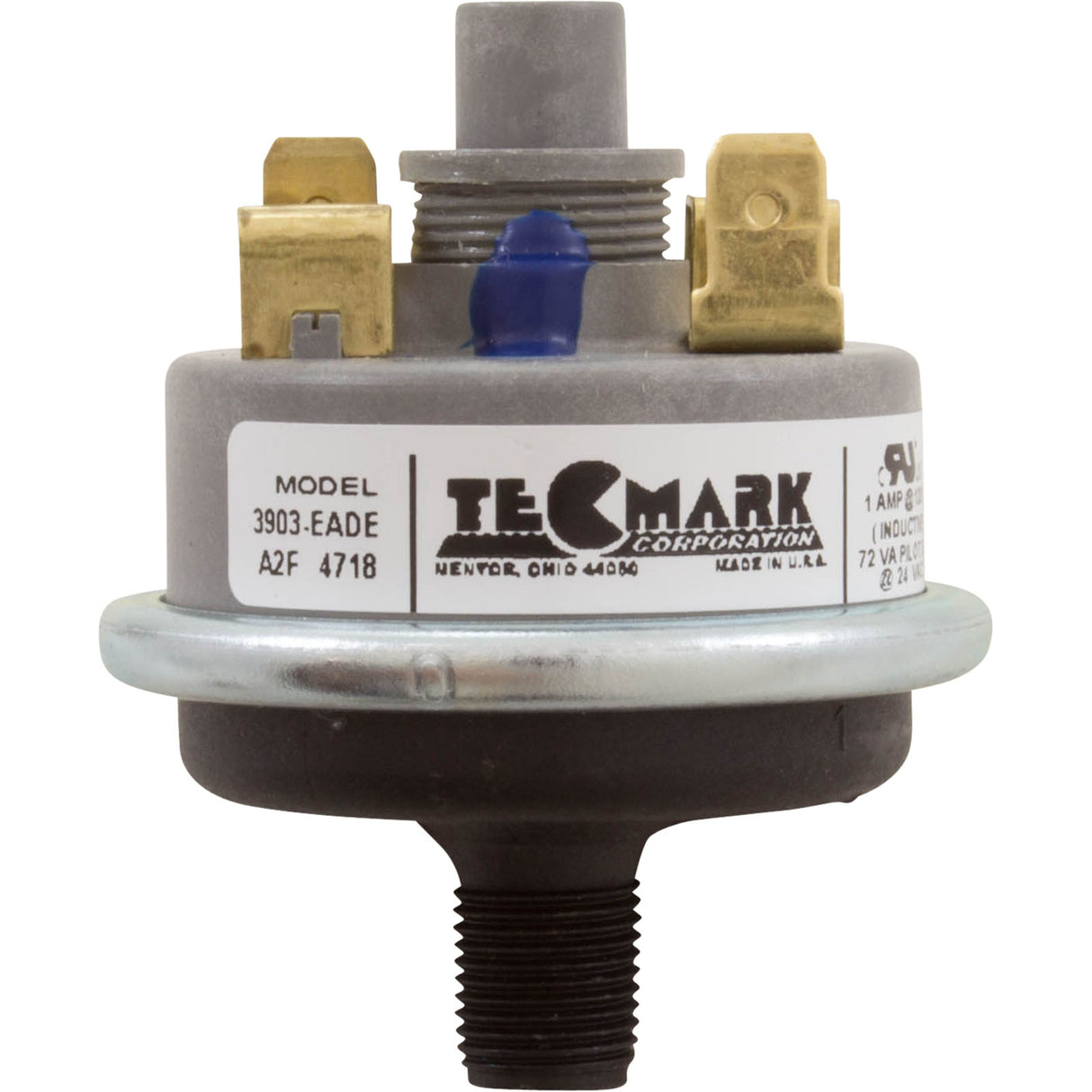 Pressure Switch, Balboa 36142, 2 PSI, 1A, 1/8"mpt, Generic : 3903-EADE