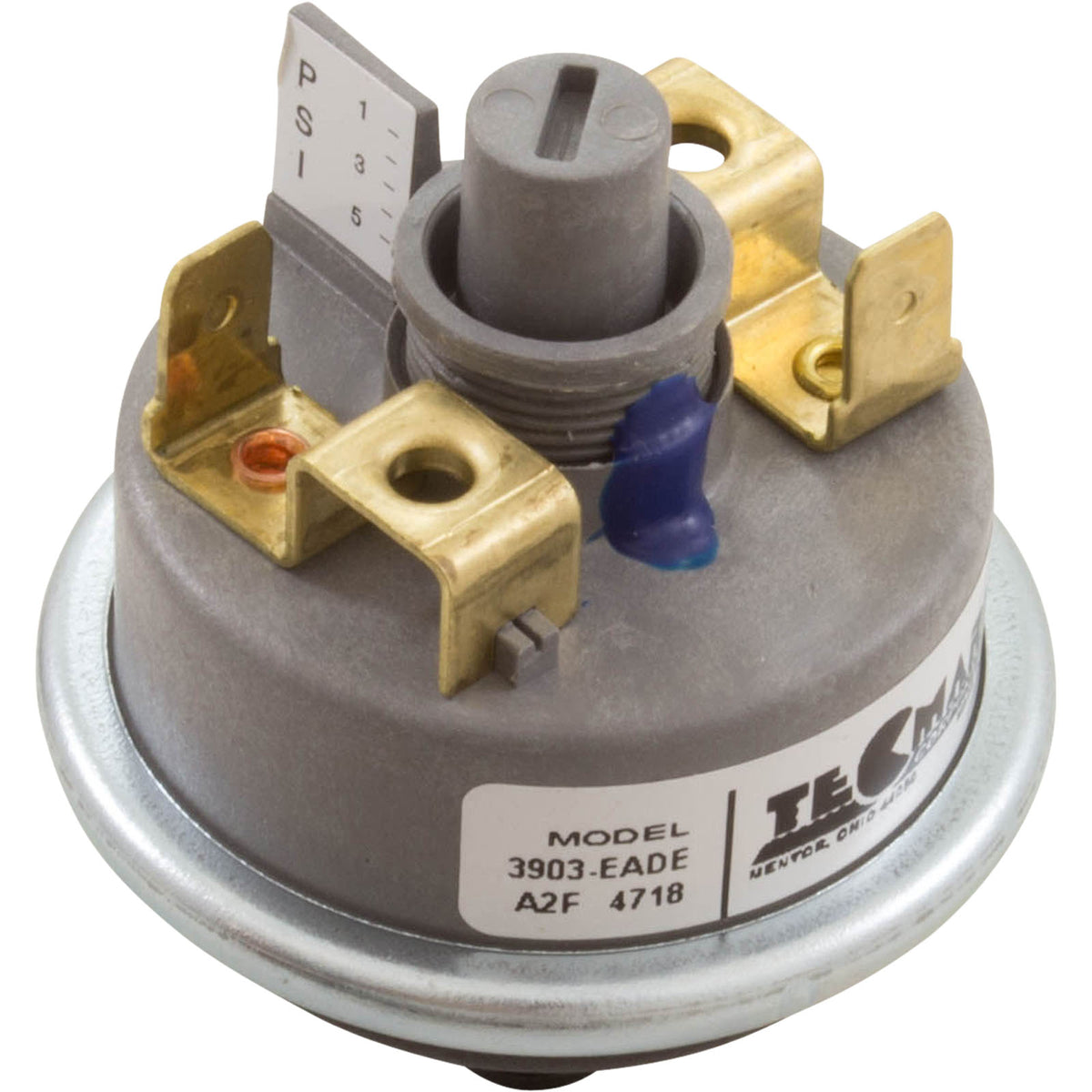 Pressure Switch, Balboa 36142, 2 PSI, 1A, 1/8"mpt, Generic : 3903-EADE