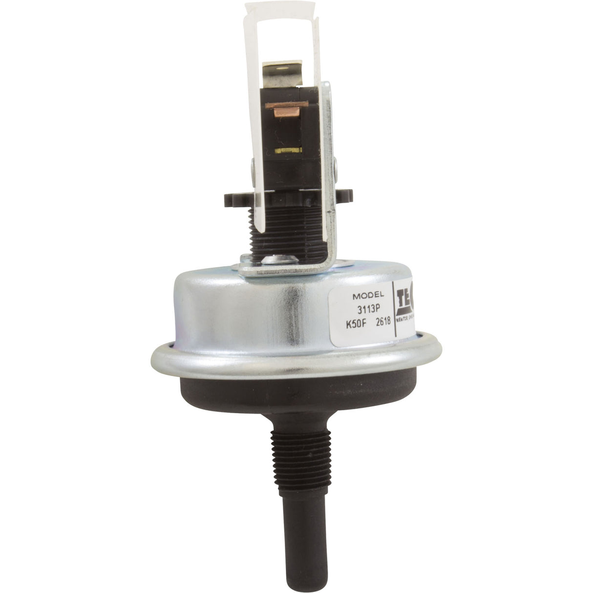 Pressure Switch, Tecmark, SPNO, 1/8"mpt, 25 Amp, Plastic : 3113P - Tecmark - 3113P - PartsForSpas.com