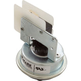 Pressure Switch, Tecmark, 1-5 PSI, 1A, 1/8"mpt, Pilot Duty : 3037P