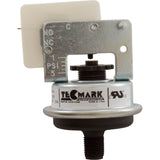 Pressure Switch, Tecmark, 1-5 PSI, 1A, 1/8"mpt, Pilot Duty : 3037P