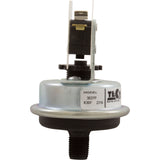 Pressure Switch, Tecmark, 1-5 PSI, 1A, 1/8"mpt, Pilot Duty : 3037P
