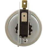 Pressure Switch, Tecmark, 1-5 PSI, 1A, 1/8"mpt, Pilot Duty : 3037P
