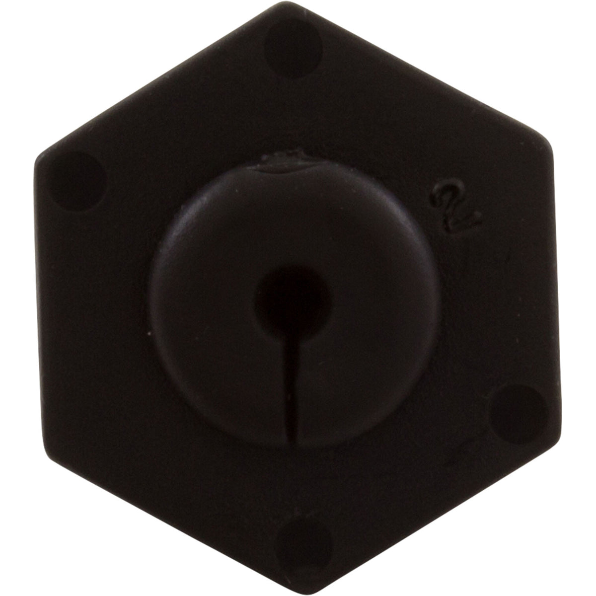 Thermowell, 1/2"mpt, 5/16" x 4-1/2", PVC : 990180-000PKG