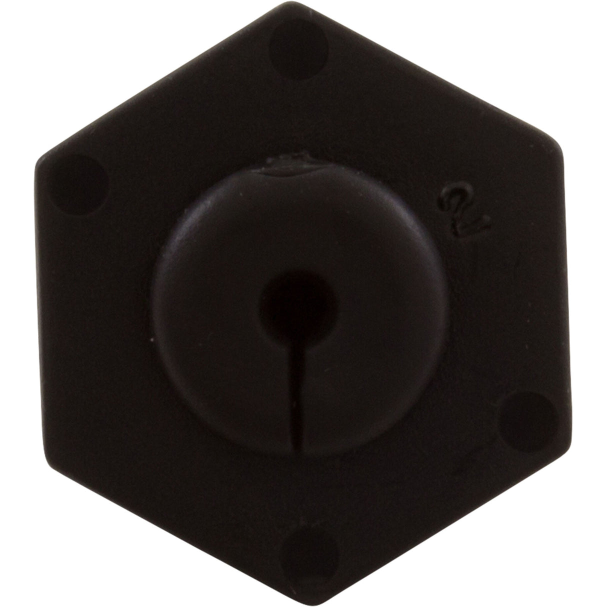 Thermowell, 1/2"mpt, 5/16" x 4-1/2", PVC : 990180-000PKG