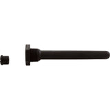 Thermowell, 1/2"mpt, 5/16" x 4-1/2", PVC : 990180-000PKG