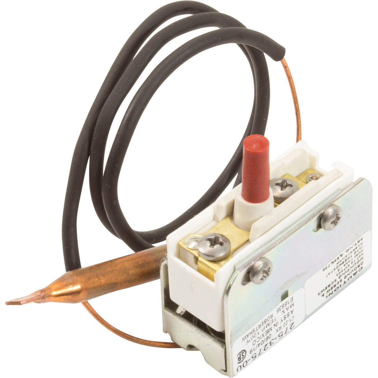 Hi-Limit, Robertshaw, 5/16" dia, 24" Capillary, SPST : 275-3275-00