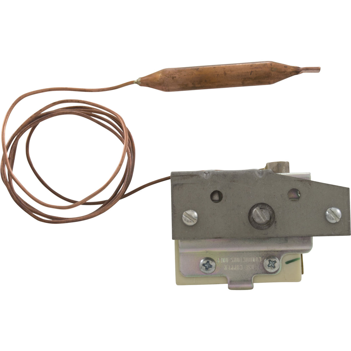 Thermostat, Robertshaw, 3/8" dia, 36" Capillary, SPST : 275-3382-00