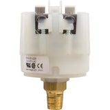 Pressure Switch, Herga, 21Amp, 1-5psi, 1/8"mpt, DPDT : 6742-20-U226 - Herga Electric - 6742-20-U226 - PartsForSpas.com