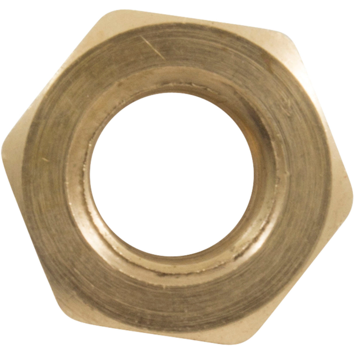 Reducer Bushing, 1/4"mpt x 1/8"fpt, Brass : 6AYW5