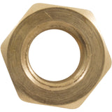 Reducer Bushing, 1/4"mpt x 1/8"fpt, Brass : 6AYW5