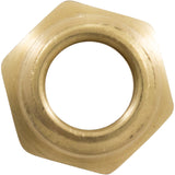 Reducer Bushing, 1/4"mpt x 1/8"fpt, Brass : 6AYW5