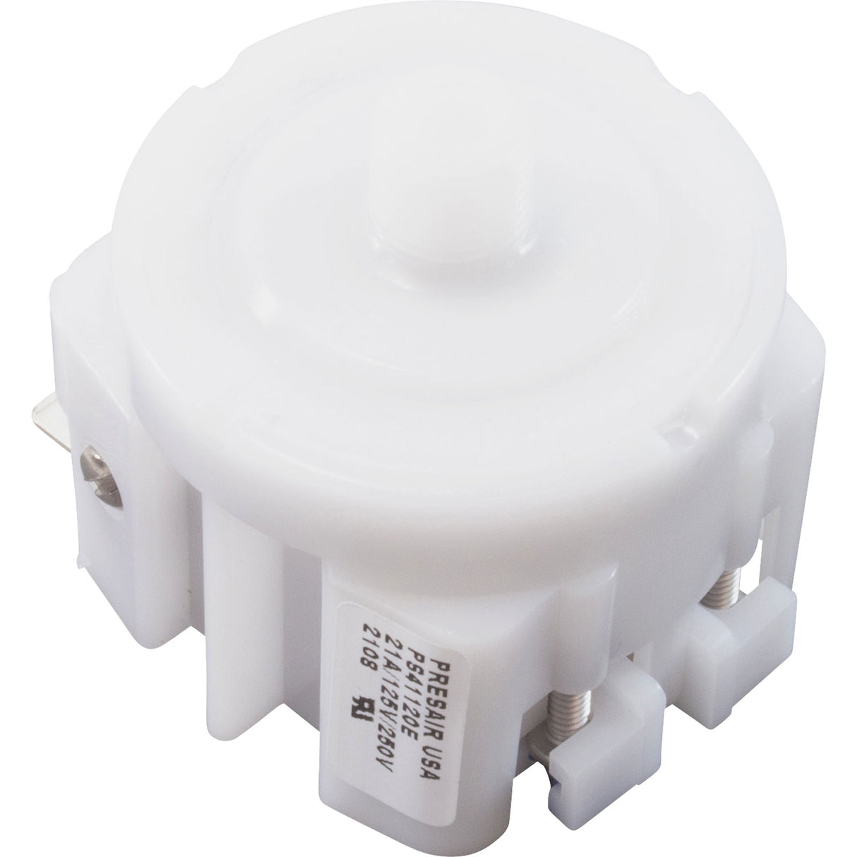 Pressure Switch, PresAirTrol, 21A, 1/8"mpt, SPST, 1-5psi : PS41120E