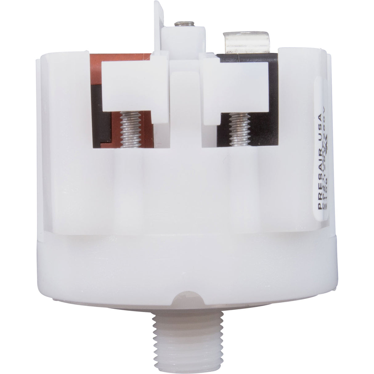 Pressure Switch, PresAirTrol, 21A, 1/8"mpt, SPST, 1-5psi : PS41120E