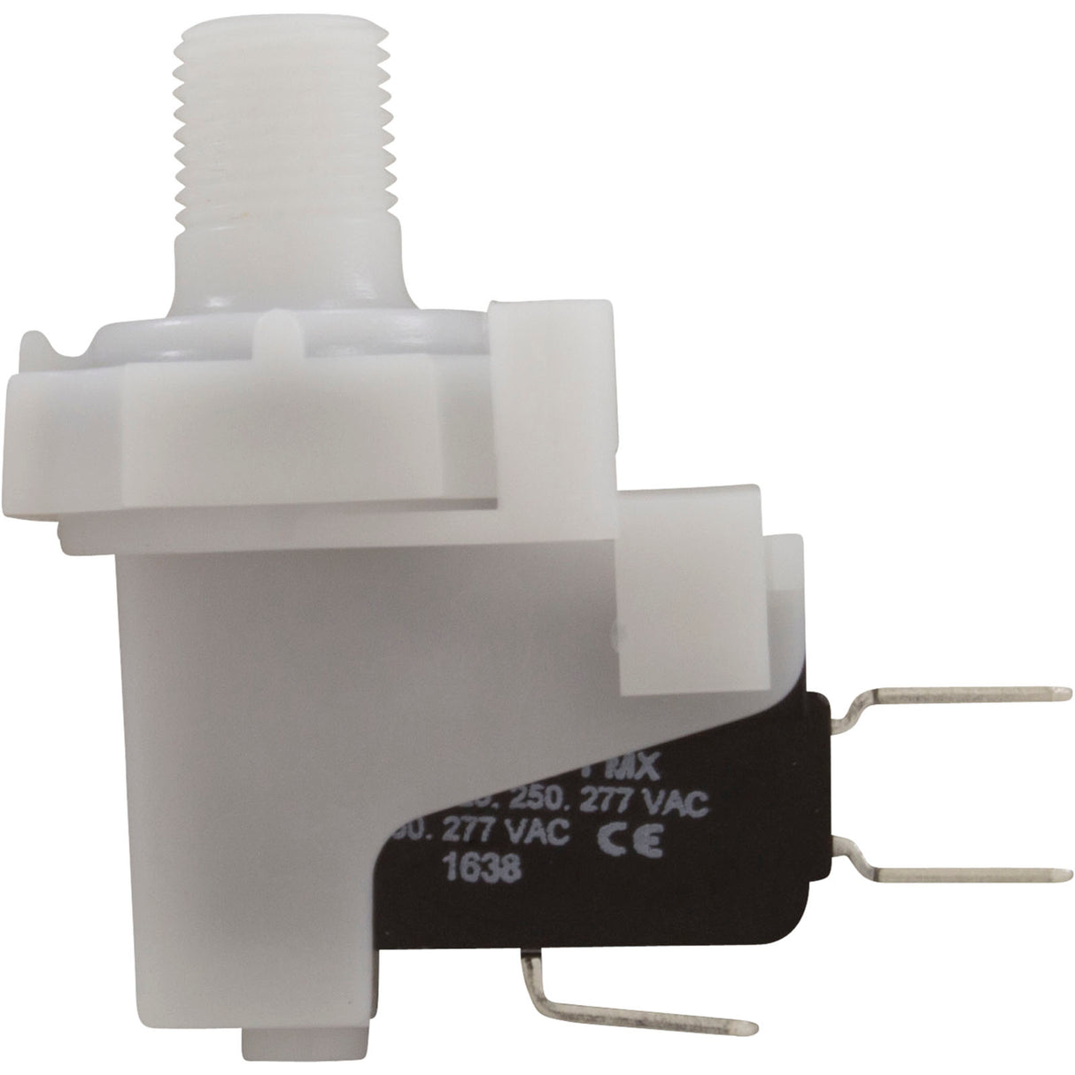 Pressure Switch, PresAirTrol Tinytrol, 21A, 1/8"mpt, SPDT, 2psi : TNP111E-2PR