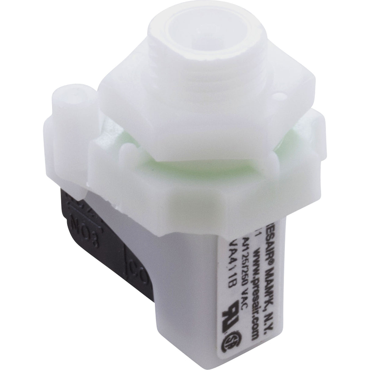 Pressure Switch, PresAirTrol Tinytrol, 21A, 1/8"b, SPST, 2psi : TVA411B - Pres Air Trol - TVA411B - PartsForSpas.com