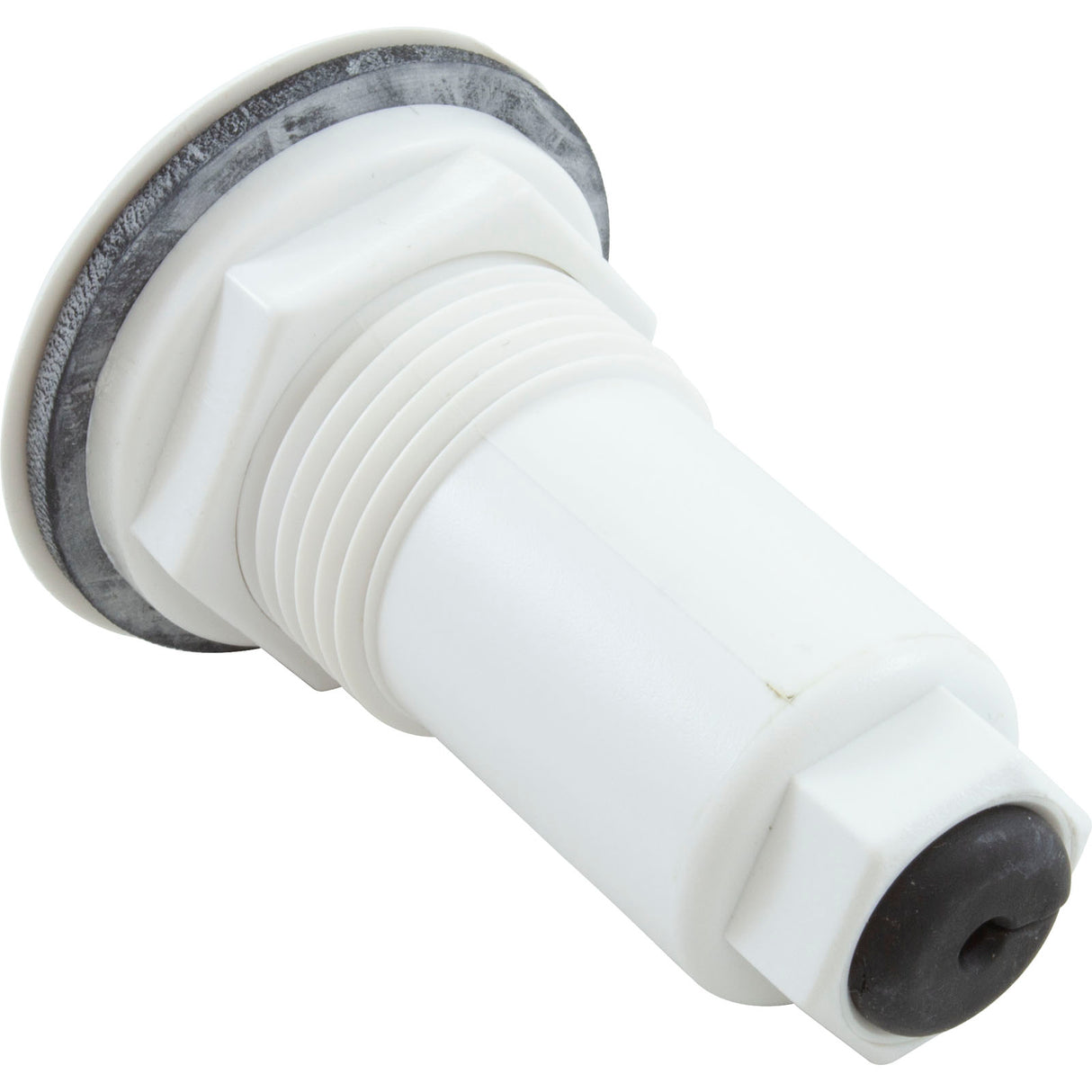 Thru-Wall Drywell Fitting, Len Gordon, White : 990451-000