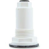Thru-Wall Drywell Fitting, Len Gordon, White : 990451-000