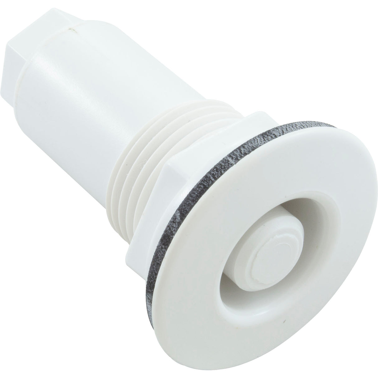 Thru-Wall Drywell Fitting, Len Gordon, White : 990451-000