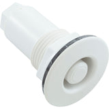Thru-Wall Drywell Fitting, Len Gordon, White : 990451-000