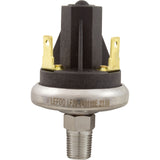 Pressure Switch, Gecko, 1A, 1/8"mpt, SPNO, 2.0psi, Metal : 510AD0249