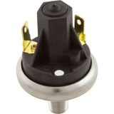 Pressure Switch, Gecko, 1A, 1/8"mpt, SPNO, 2.0psi, Metal : 510AD0249