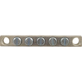 Ground Bus Bar, 5 Position, 14-6 AWG : NA-30