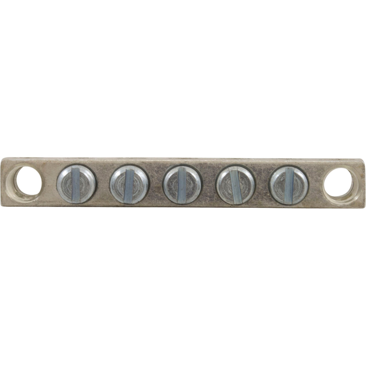 Ground Bus Bar, 5 Position, 14-6 AWG : NA-30