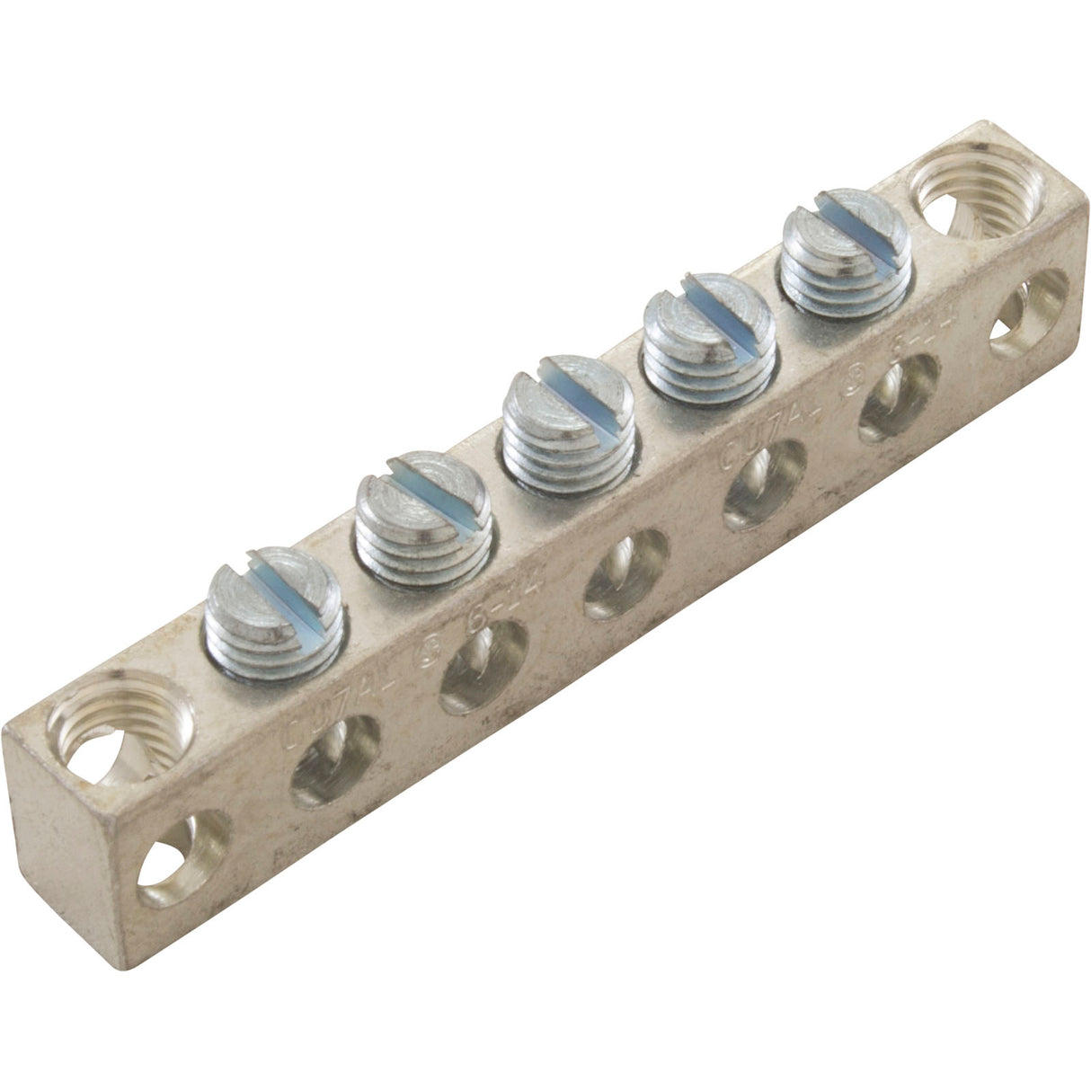 Ground Bus Bar, 5 Position, 14-6 AWG : NA-30