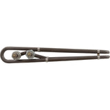 Flow Thru Element, 4.0kW, Generic, 10", 230v, Titanium :