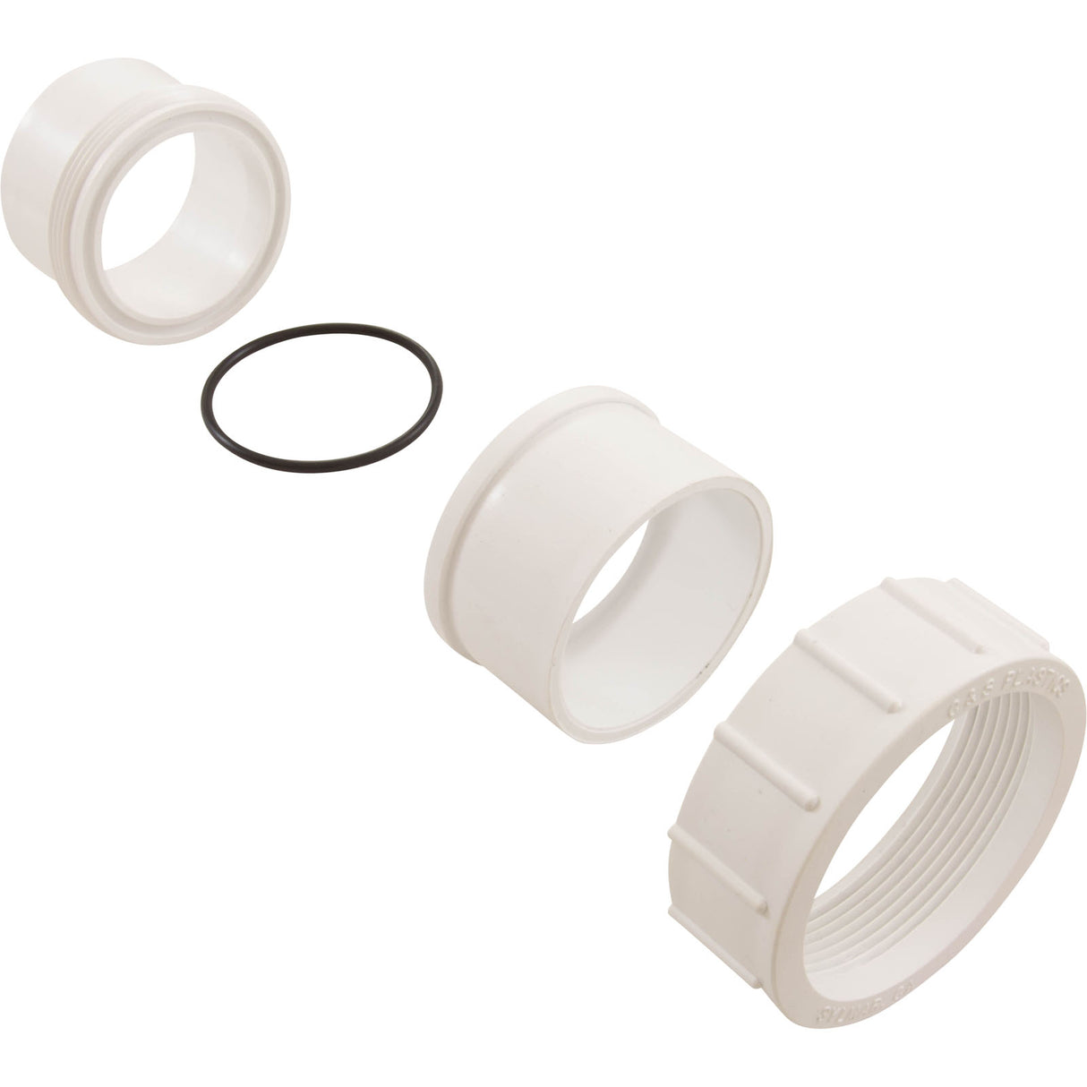 Union Pvc 2"X2" : 473381 - Pentair - 788379698102 - PartsForSpas.com