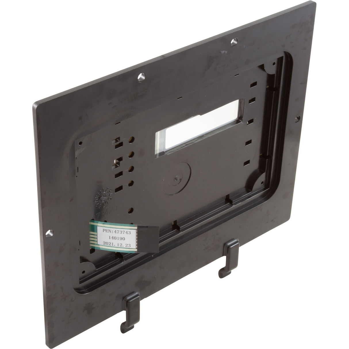 Bezel/Touchpad Assembly, Pentair UltraTemp, w/ Label : 473777
