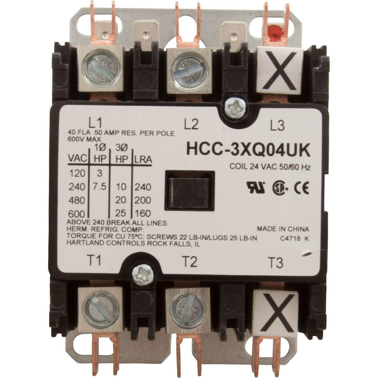 Contactor 3 Phase : 473778