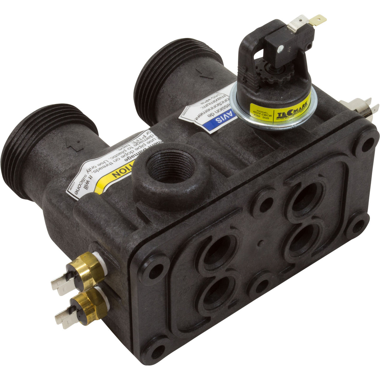 Manifold Kit for Master Temp 125 : 474972 - Pentair - 788379865245 - PartsForSpas.com