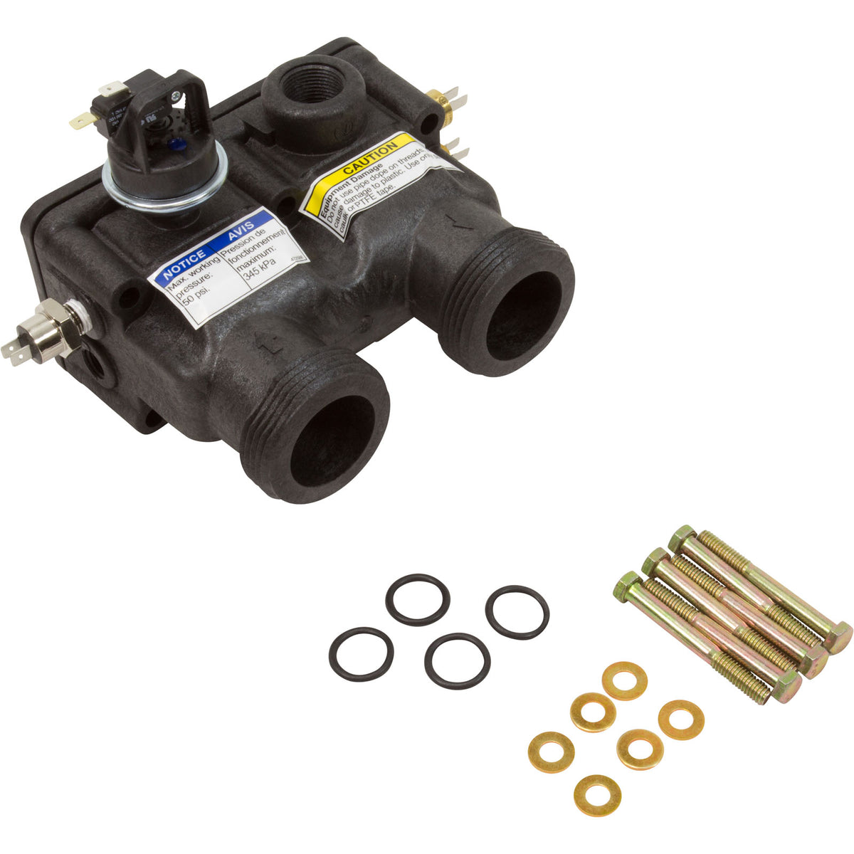 Manifold Kit for Master Temp 125 : 474972