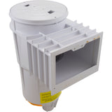 Skimmer Complete, Pentair Bermuda, 1-1/2"s, Gunite, White : 506363