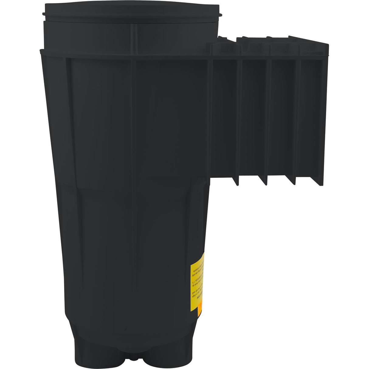 Skimmer Complete, Pentair Bermuda, 2"s, Gunite, Black : 506365