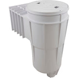 Skimmer Complete, Pentair Bermuda, 1-1/2"fpt, Gunite, White : 506364
