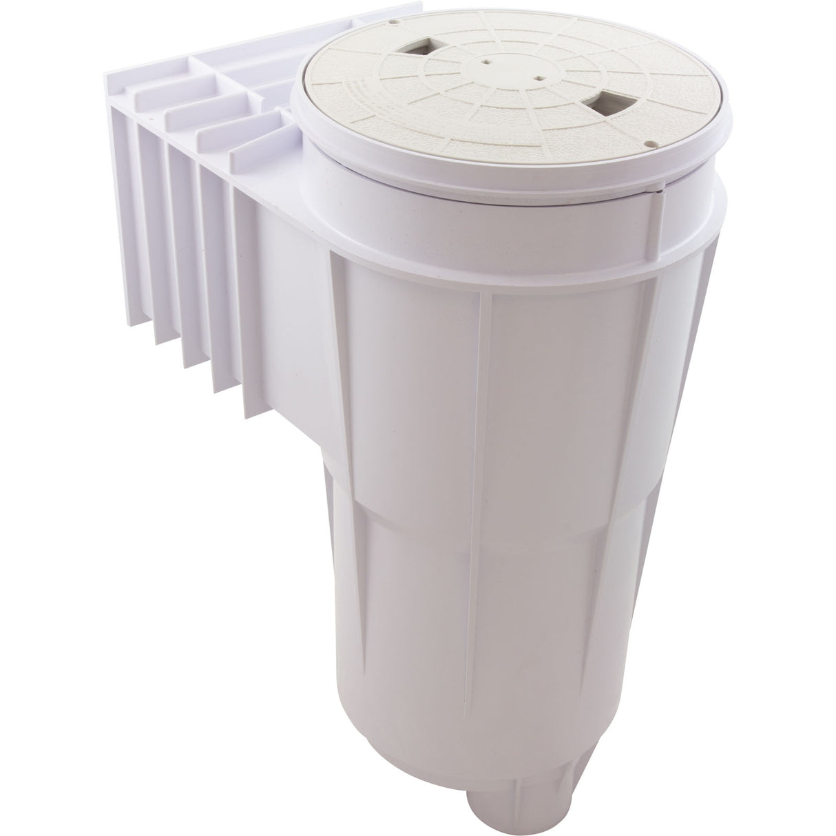 Skimmer Complete, Pentair Bermuda, 2"fpt, Gunite, White : 506362 - Pentair - 506362 - PartsForSpas.com