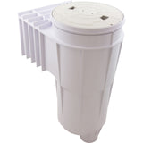 Skimmer Complete, Pentair Bermuda, 2"fpt, Gunite, White : 506362 - Pentair - 506362 - PartsForSpas.com