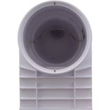 Skimmer Complete, Pentair Bermuda, 2"fpt, Gunite, White : 506362 - Pentair - 506362 - PartsForSpas.com