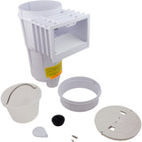 Skimmer Complete, Pentair Bermuda, 2"fpt, Gunite, White : 506362 - Pentair - 506362 - PartsForSpas.com